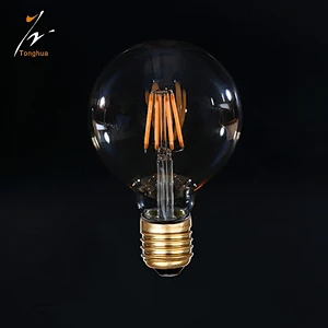 Bombillas E27 LED Filament Light Retro Edison Lamp Bulb 220V G95 2W 4W 6W 8W Lampada LED Edison Light Chandelier Bulb