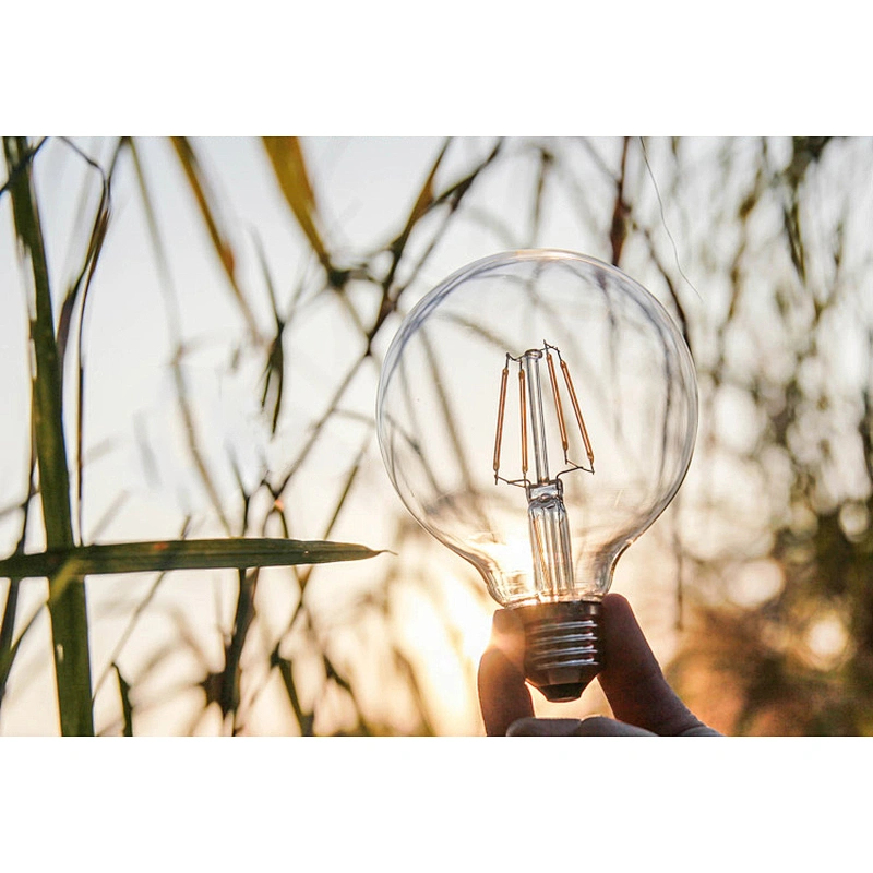Bombillas E27 LED Filament Light Retro Edison Lamp Bulb 220V G95 2W 4W 6W 8W Lampada LED Edison Light Chandelier Bulb