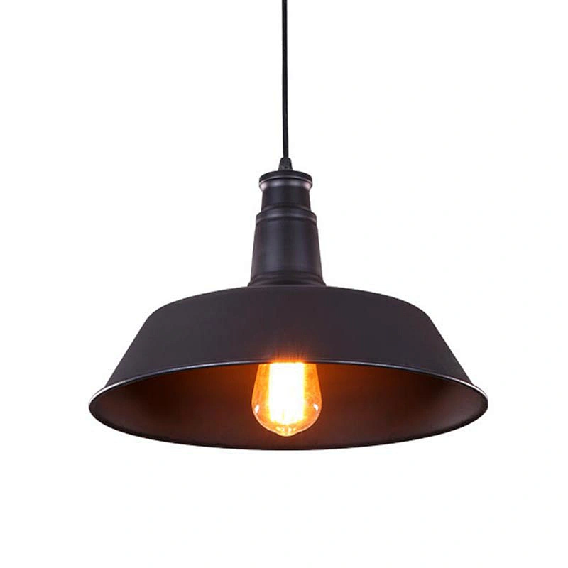 LOFT pendant light Bar restaurant aisle stairs personality wrought iron hanging lamp suspension luminaire vintage Lamps lighting