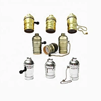 Wholesale Price Vintage Retro Socket Holder E26/E27 Lamps Base 110-240v Knob Switch Base