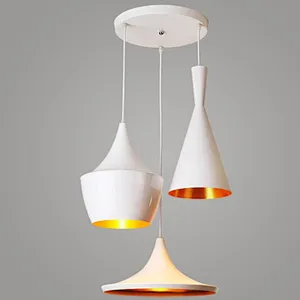 New Design Rubber Wood Dining Pendant Lamp Retro Industrial Bar Chandelier Light Pendant Light