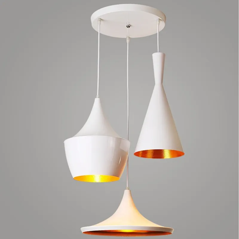 New Design Rubber Wood Dining Pendant Lamp Retro Industrial Bar Chandelier Light Pendant Light