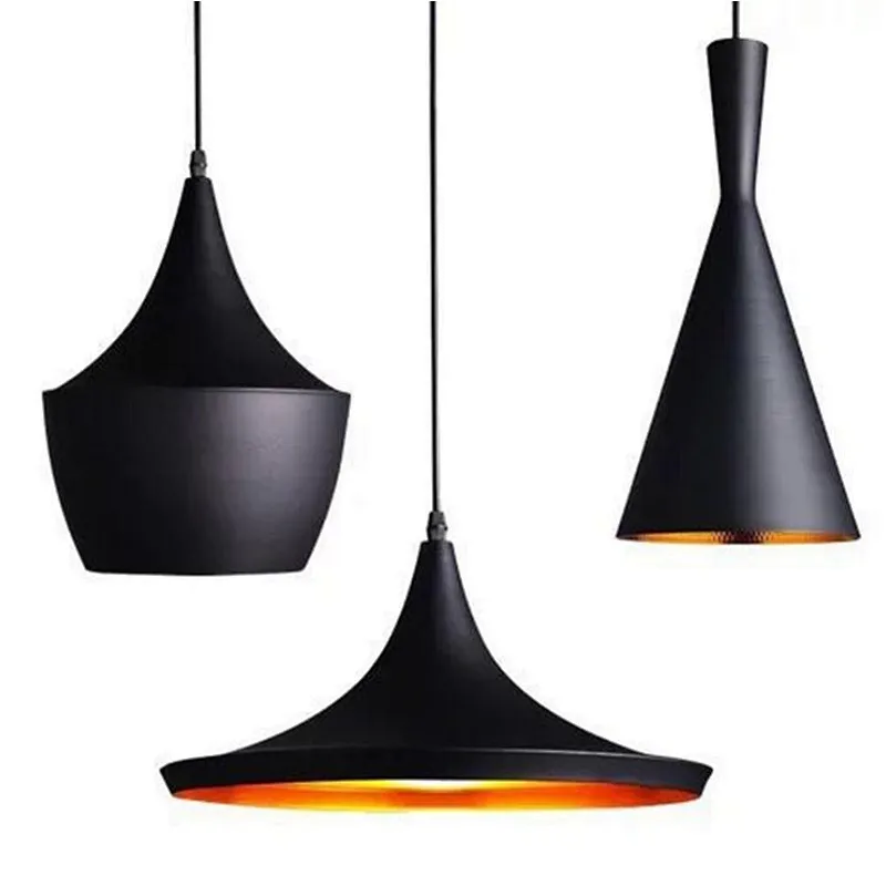 New Design Rubber Wood Dining Pendant Lamp Retro Industrial Bar Chandelier Light Pendant Light
