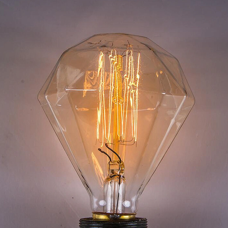 Retro Dimmable Vintage Edison Bulb D95 E27 25W 40W 60W