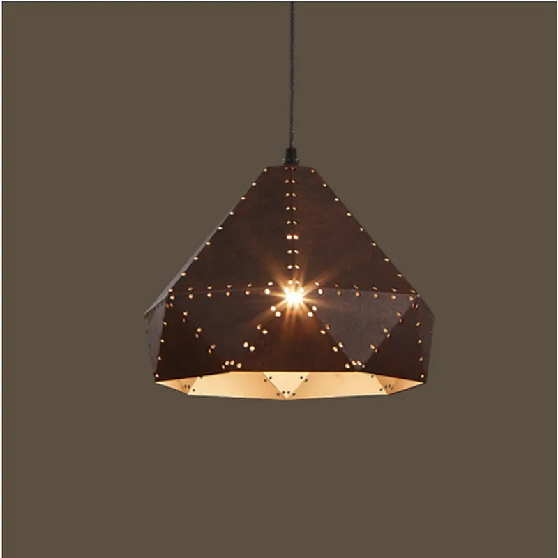 Vintage Cage Pendant Light Sconce Hanging Droplight Loft Industrial Hanging Lamp for Living Room