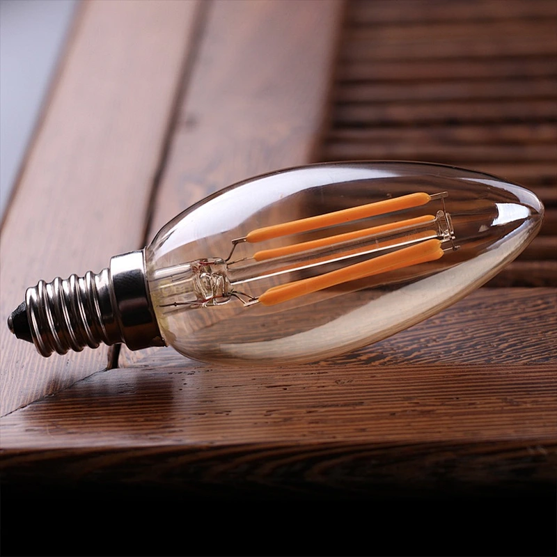 Hot Selling LED Candle Light Bulb C35 E12 E14 110V 220V