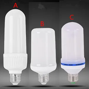 Tonghua Popular Creative 3 Modes Gravity Sensor LED Fire Flame Light E27 E26 B22 Effect Fire Flickering Emulation Bulb