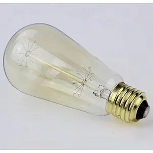 ST64 40w 60w Retro Edison Bulb E27 110v 220v Filament Vintage Light Bulbs