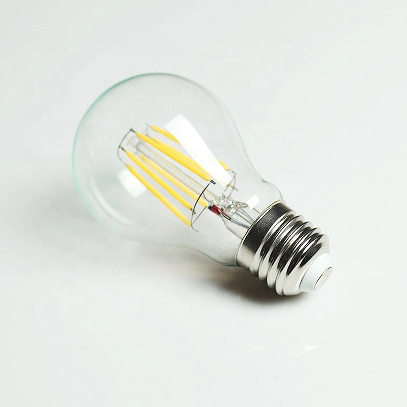 Led Filament Light Bulbs  A19 Edison Led Bulb Energy E27 Base For Pendant Light Source