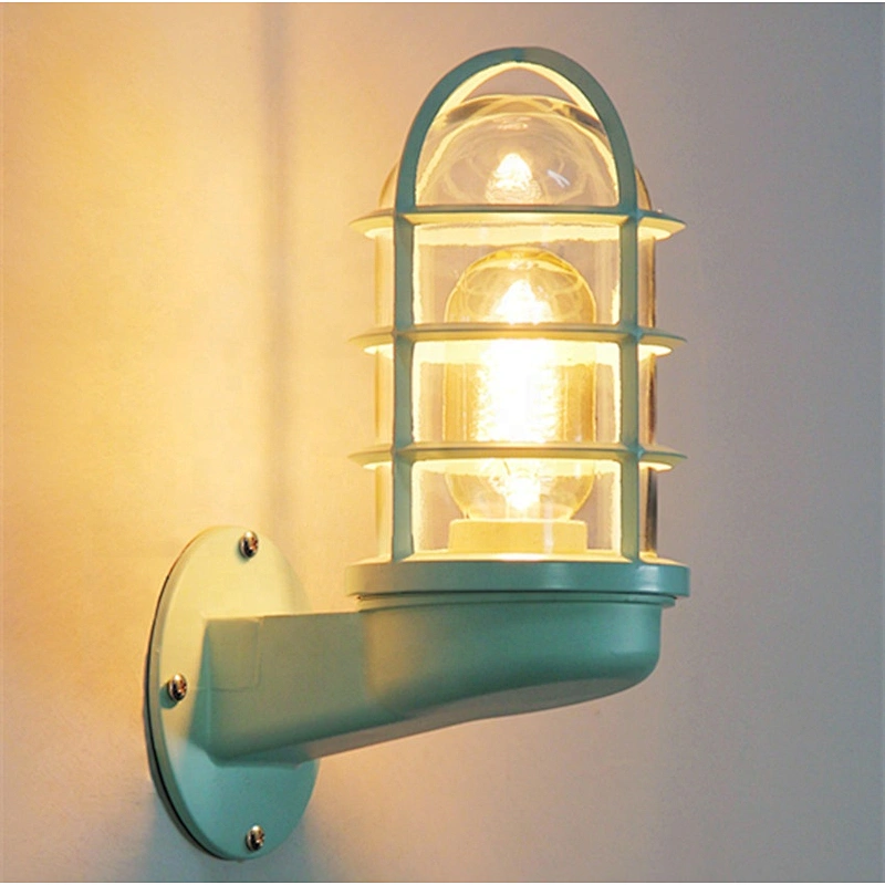 Vintage Industrial Metal Wall Lamp E27 Retro Country Style Wall Sconce