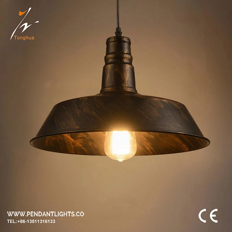 LOFT pendant light Bar restaurant aisle stairs personality wrought iron hanging lamp suspension luminaire vintage Lamps lighting