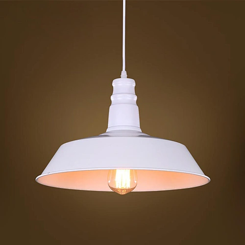 LOFT pendant light Bar restaurant aisle stairs personality wrought iron hanging lamp suspension luminaire vintage Lamps lighting