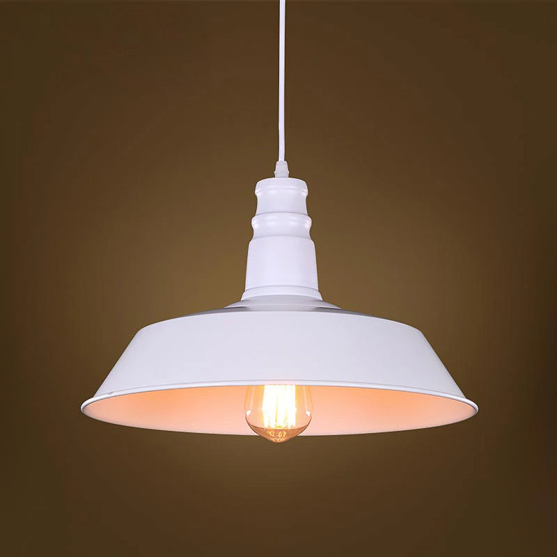 LOFT pendant light Bar restaurant aisle stairs personality wrought iron hanging lamp suspension luminaire vintage Lamps lighting