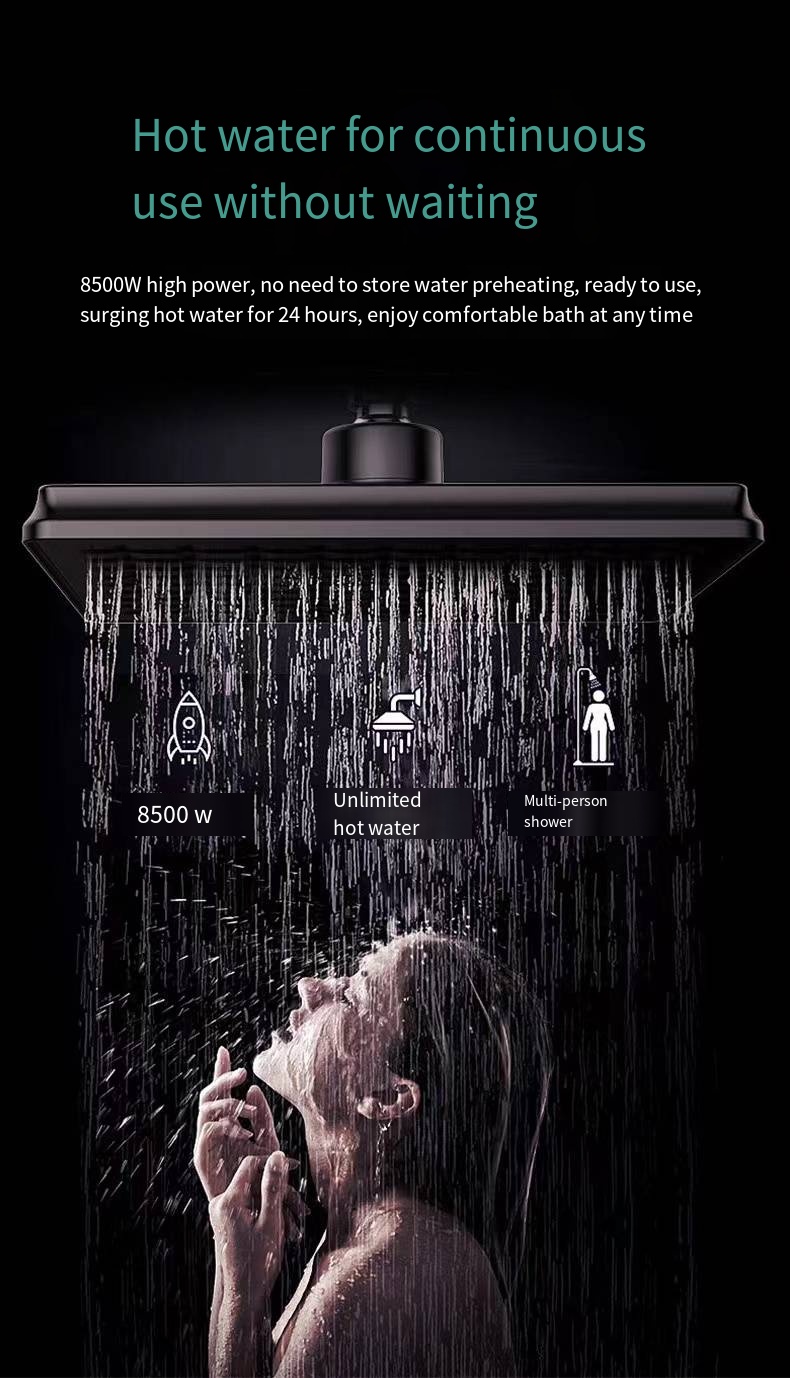 Electric Tankless Water Heater