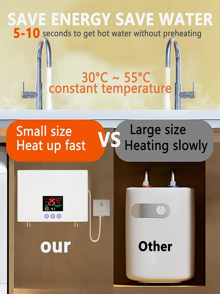Electric Tankless Water Heater