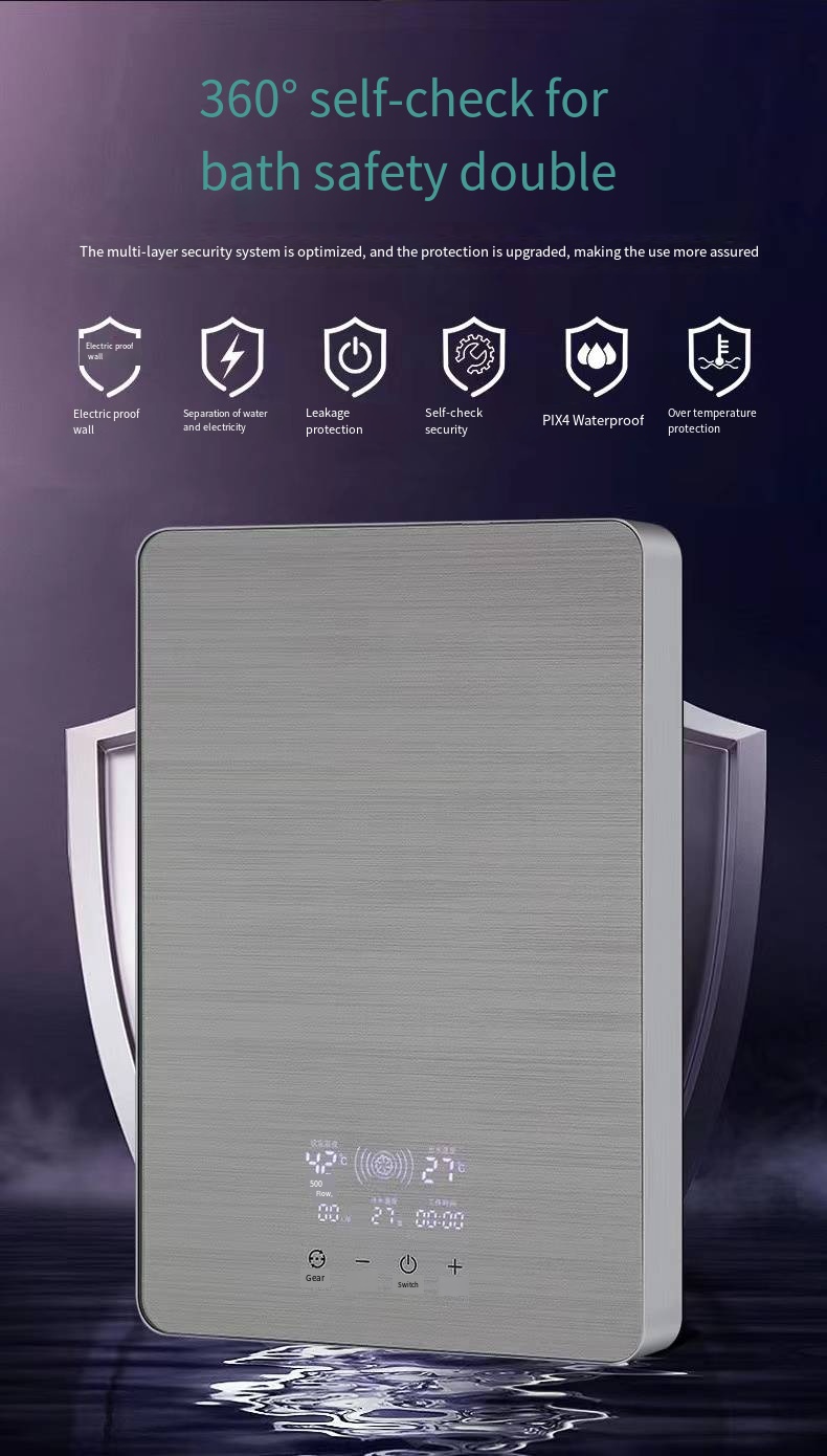 Electric Tankless Water Heater