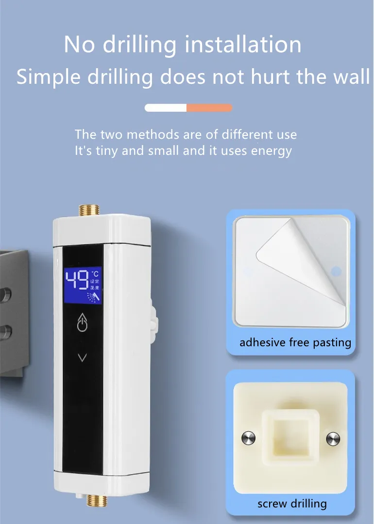 Electric Tankless Water Heater