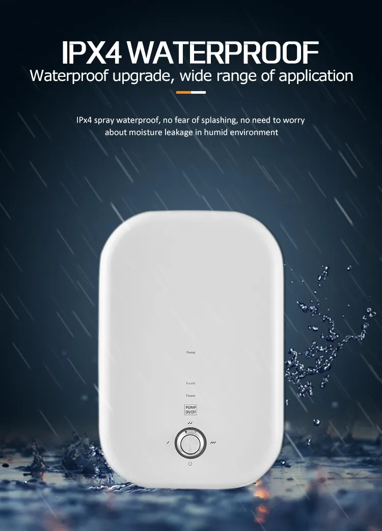 Electric Tankless Water Heater