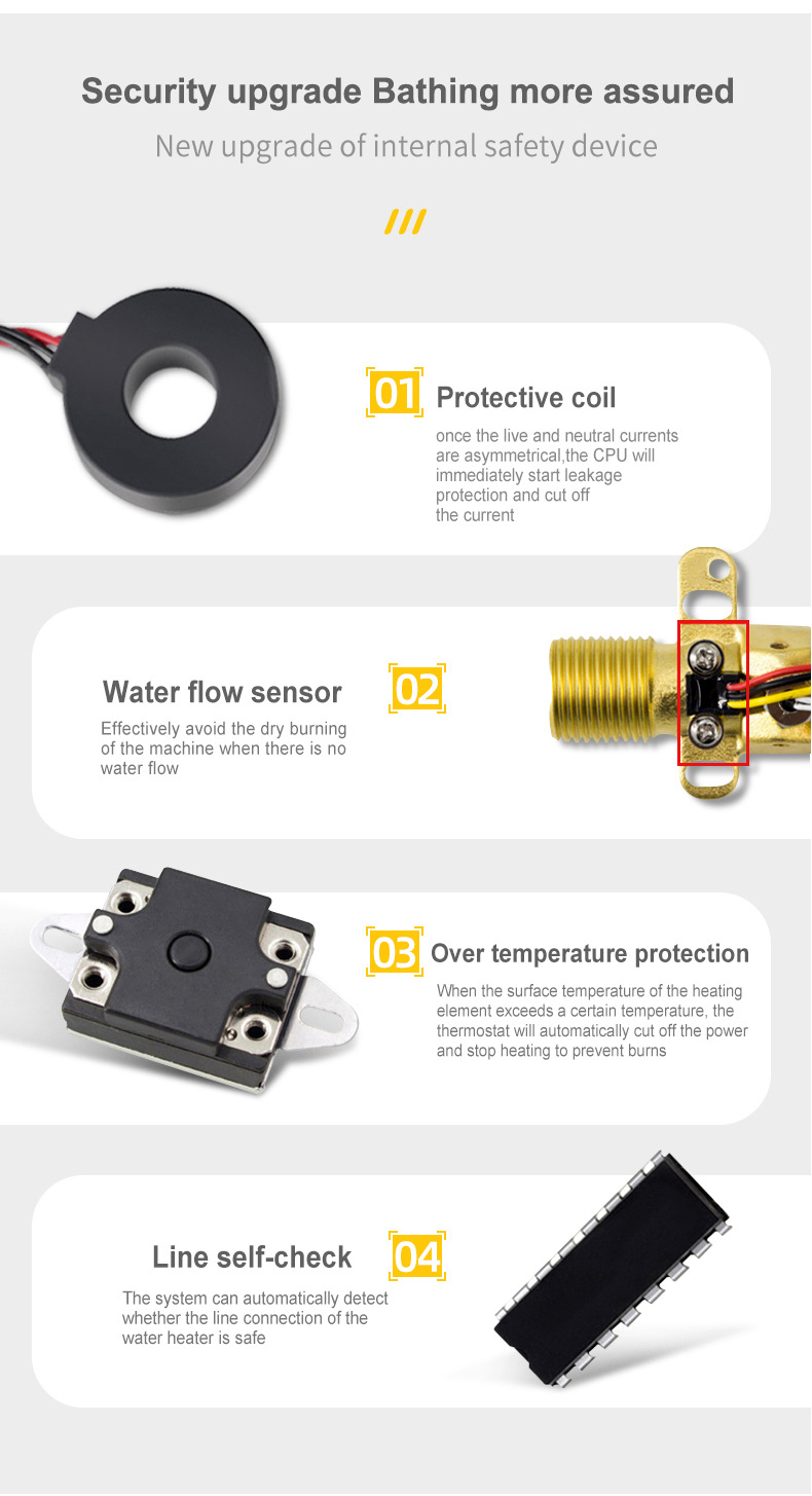 Electric Tankless Water Heater