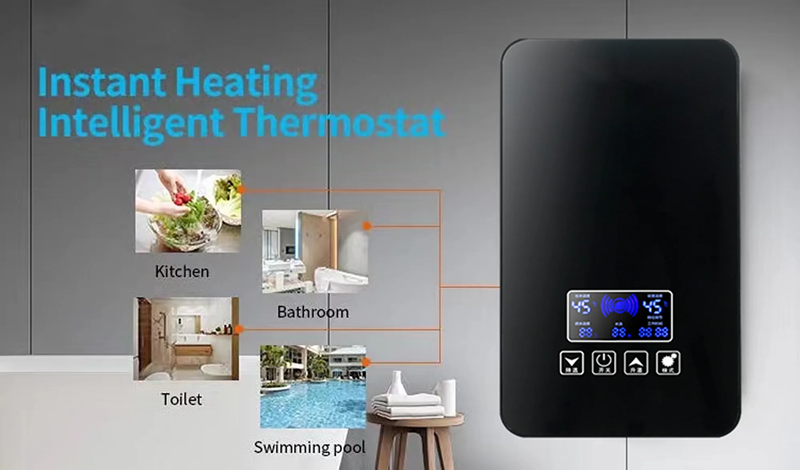 Electric Tankless Water Heater