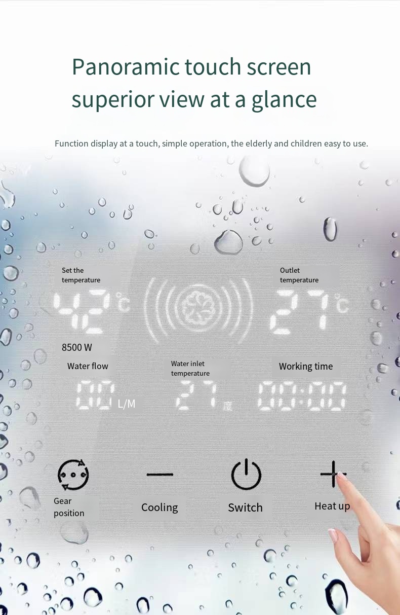 Electric Tankless Water Heater