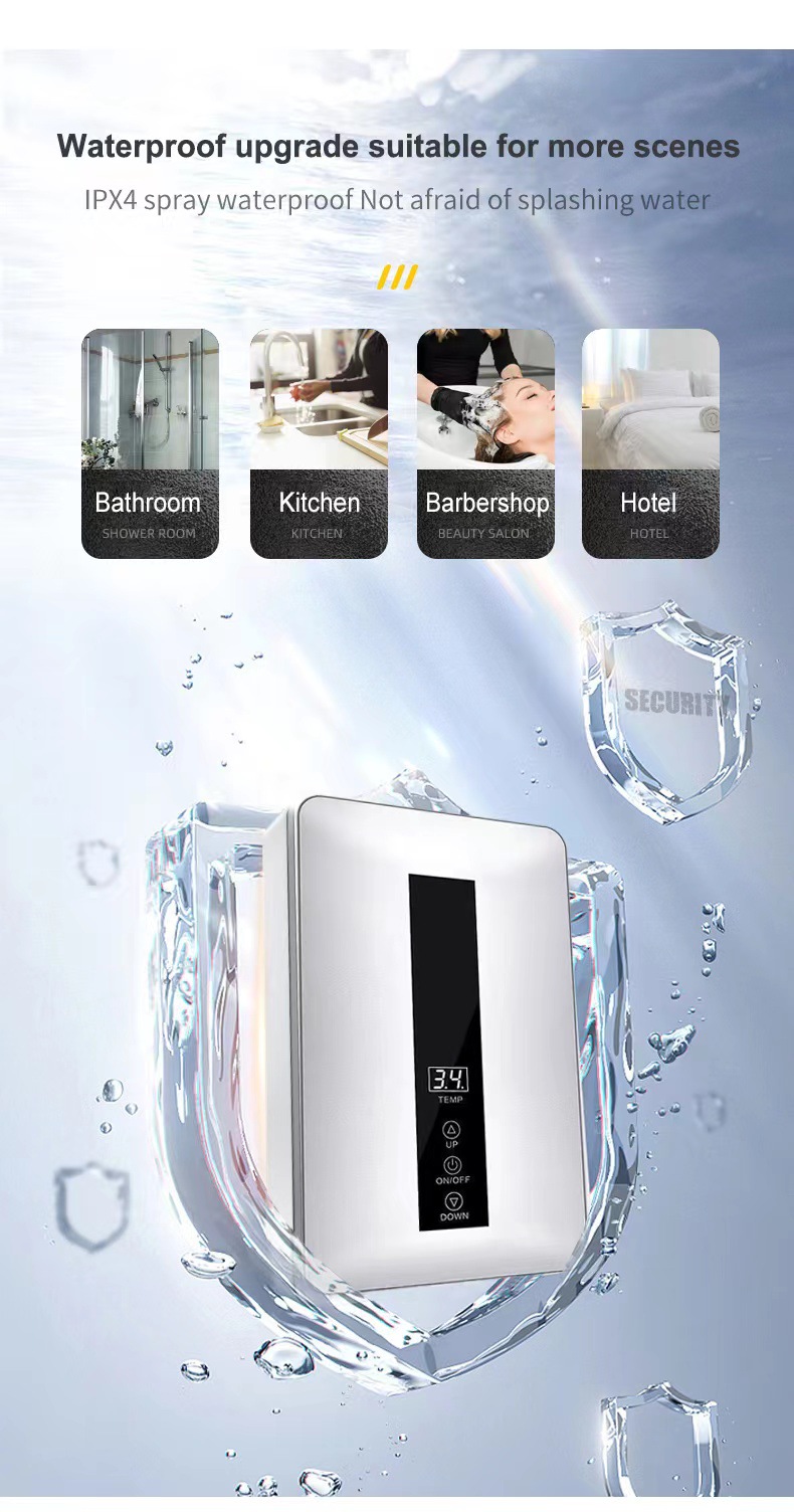 Electric Tankless Water Heater
