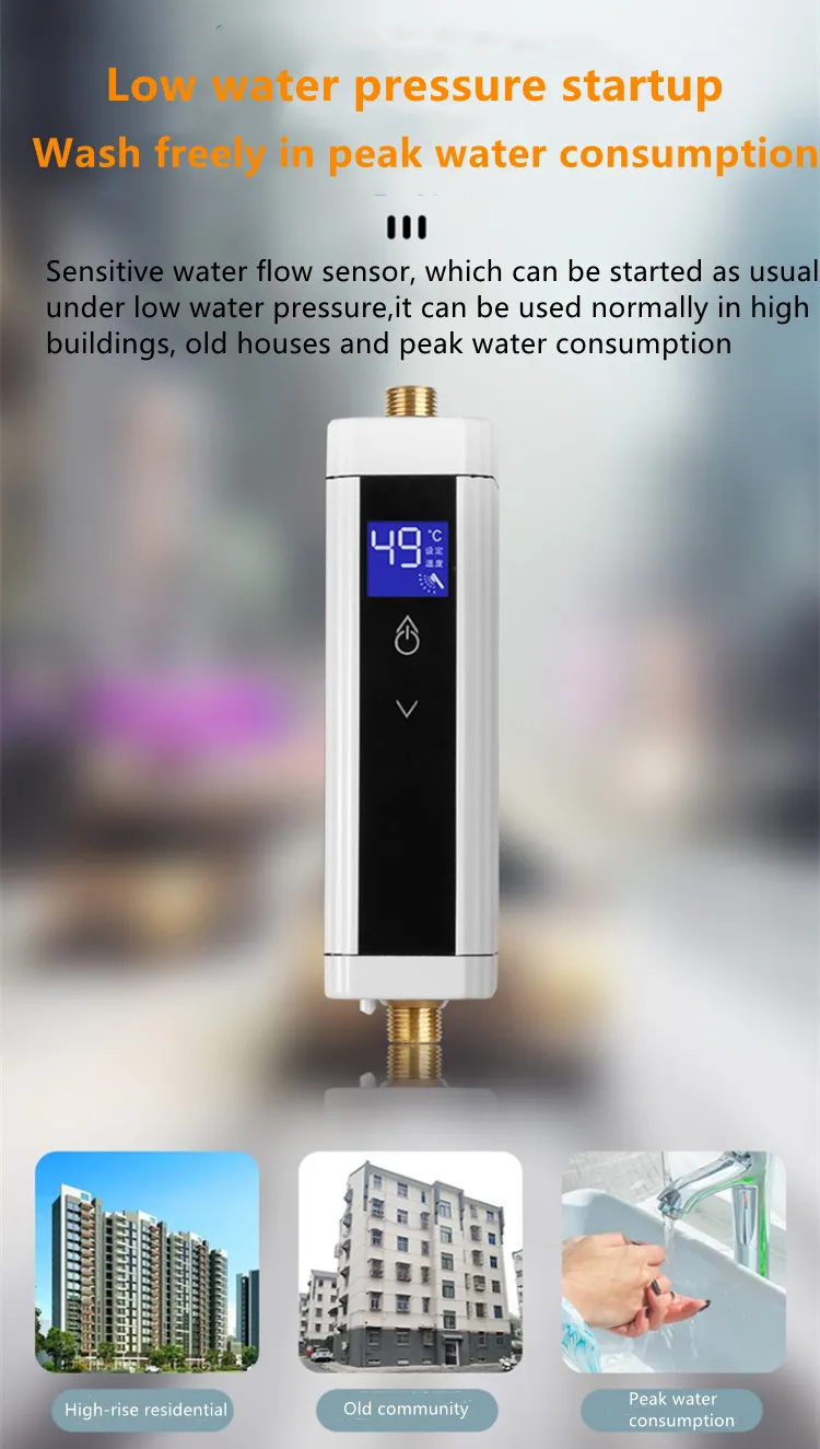 Electric Tankless Water Heater