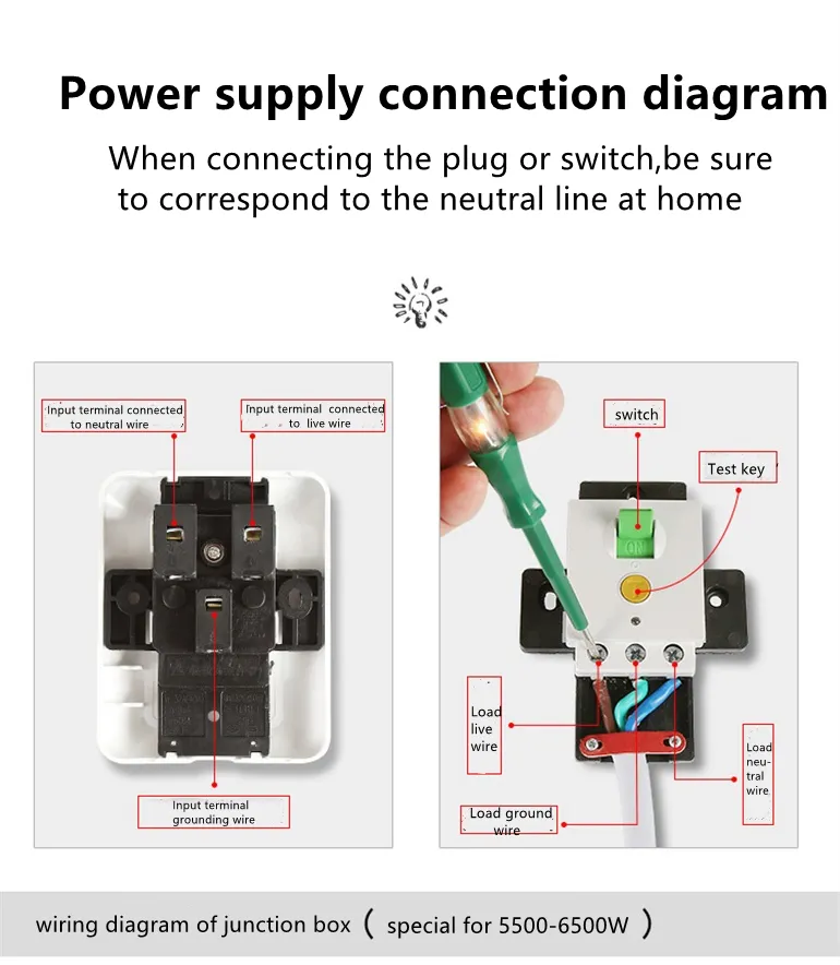 Electric Tankless Water Heater