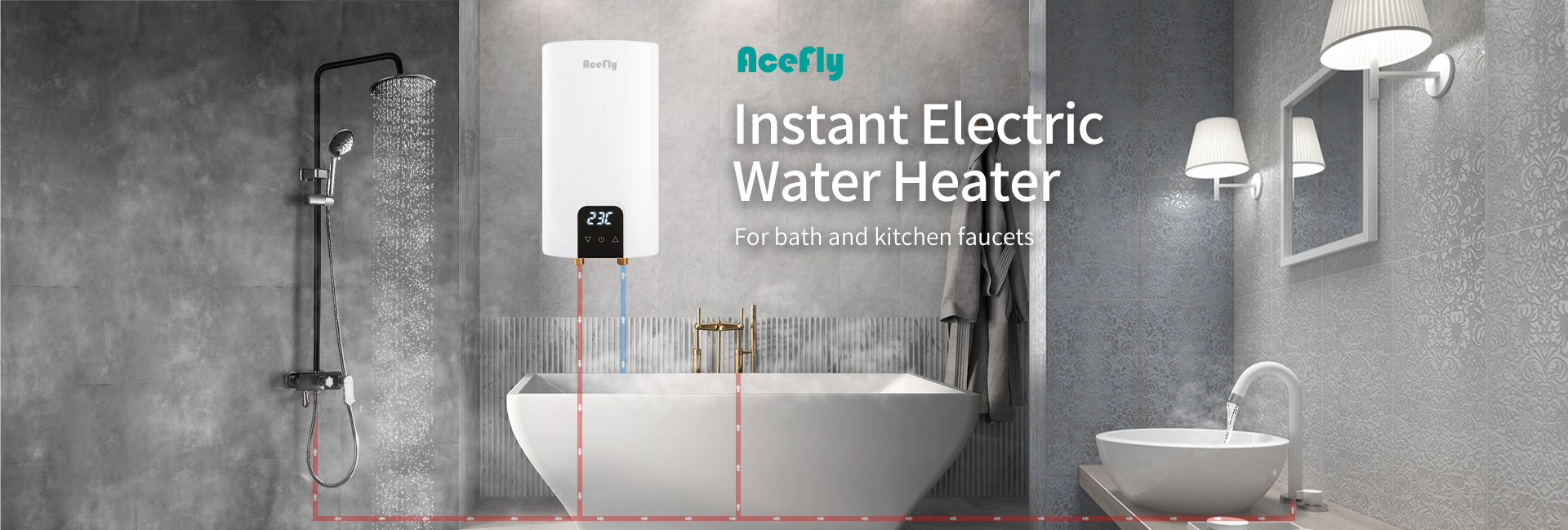 Electric HEATER Electric BOILER TANLESS water Heater ;Electric Heating For Tankless Heater