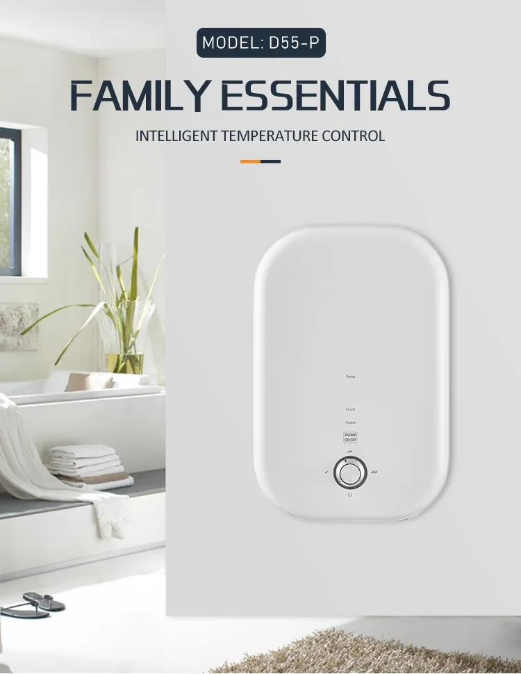 Electric Tankless Water Heater