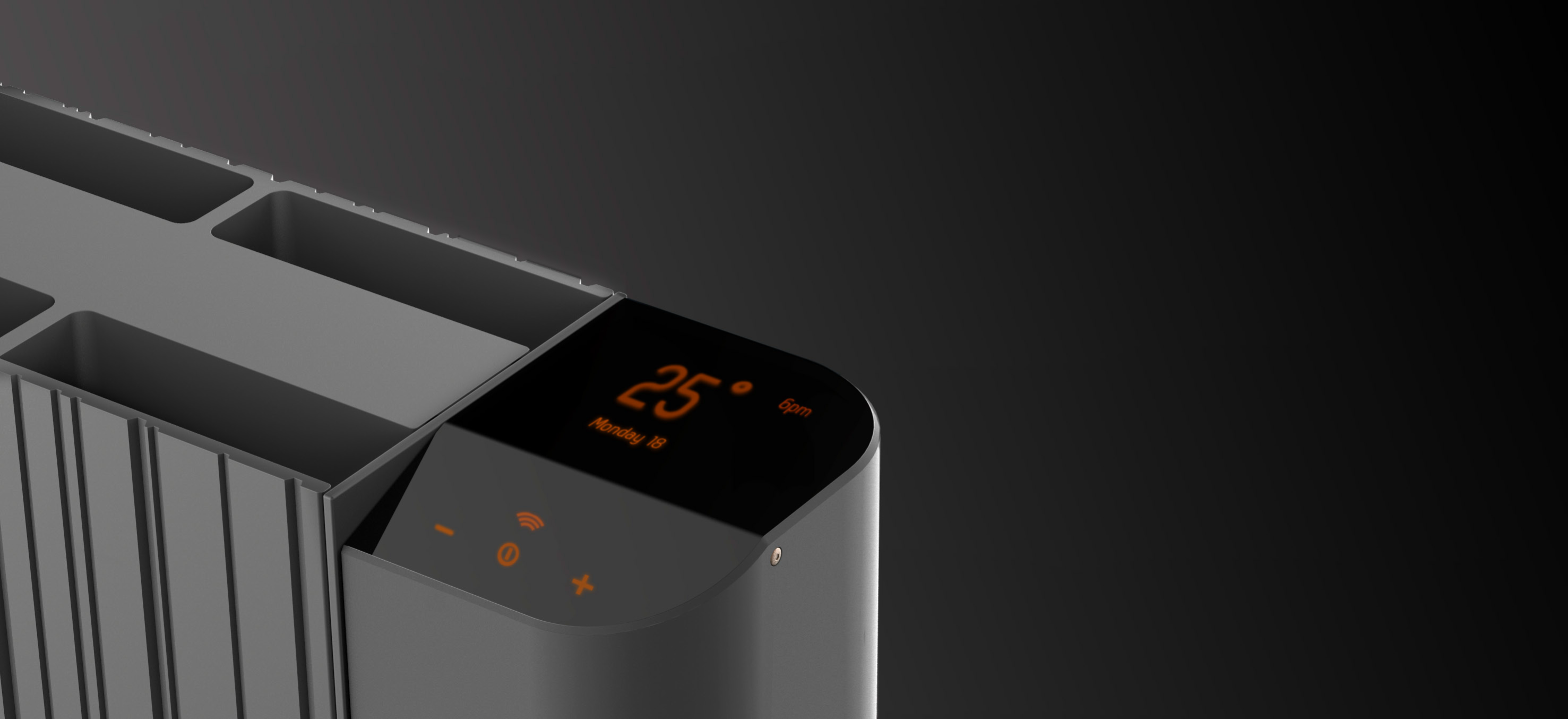 Electric convection Heater