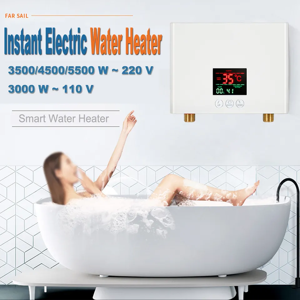 Electric Tankless Water Heater