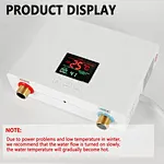 Electric Tankless Water Heater
