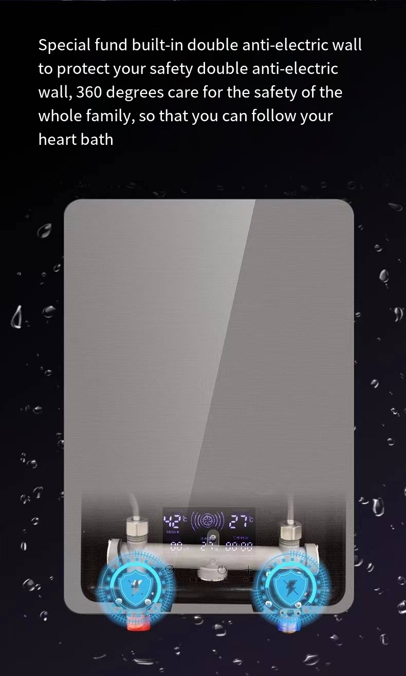 Electric Tankless Water Heater