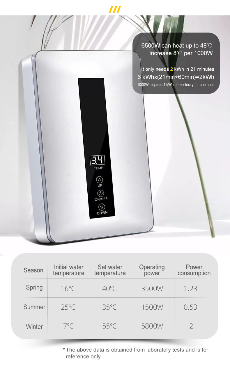 Electric Tankless Water Heater
