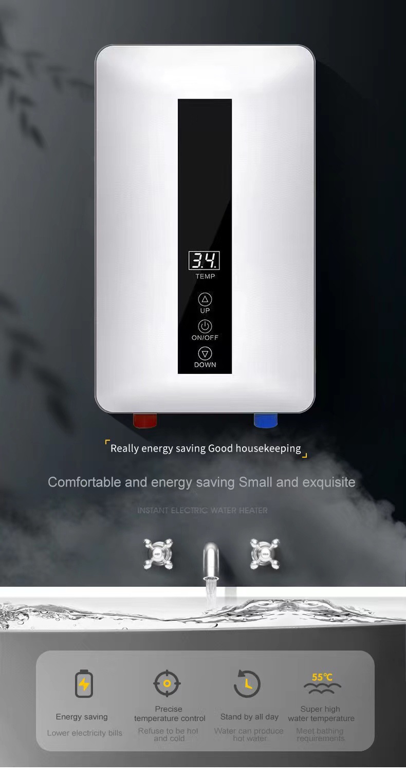 Electric Tankless Water Heater