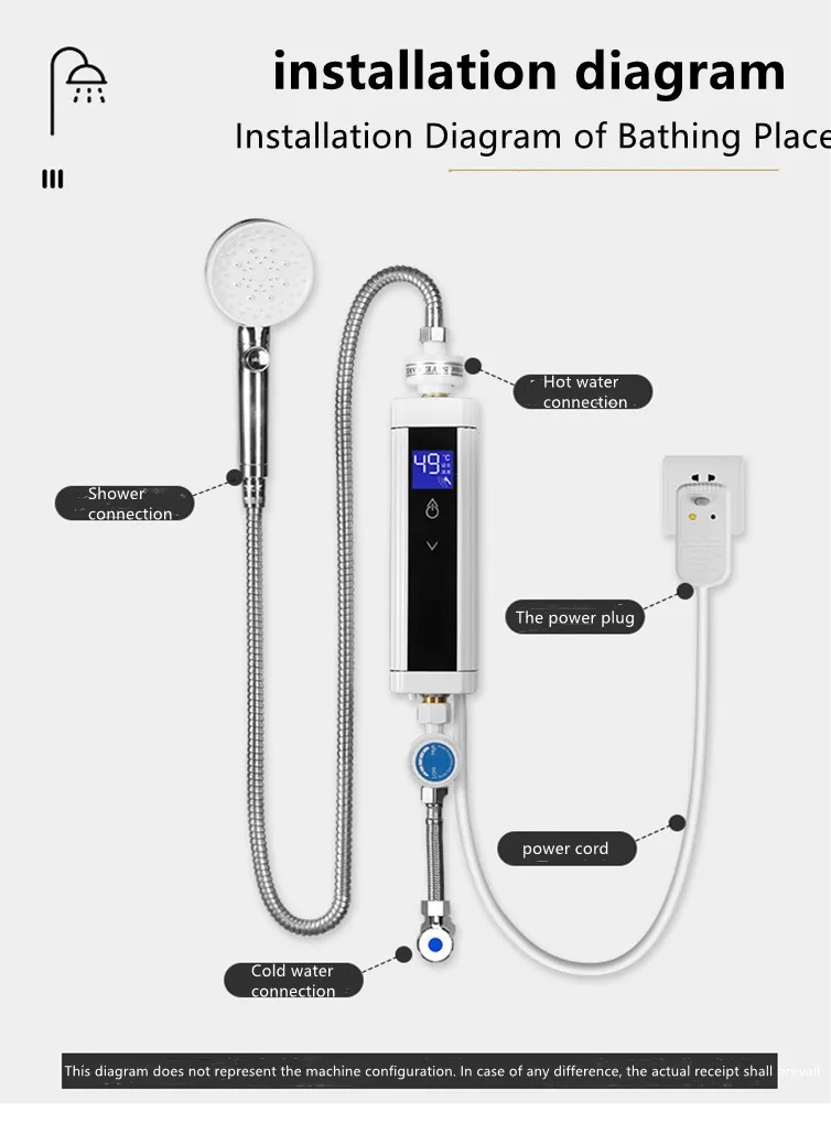 Electric Tankless Water Heater