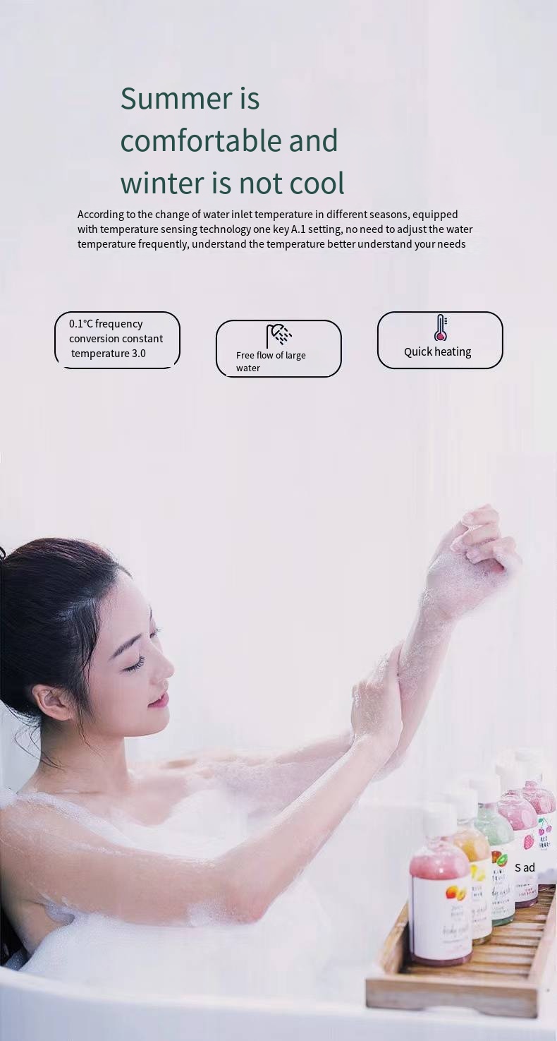 Electric Tankless Water Heater