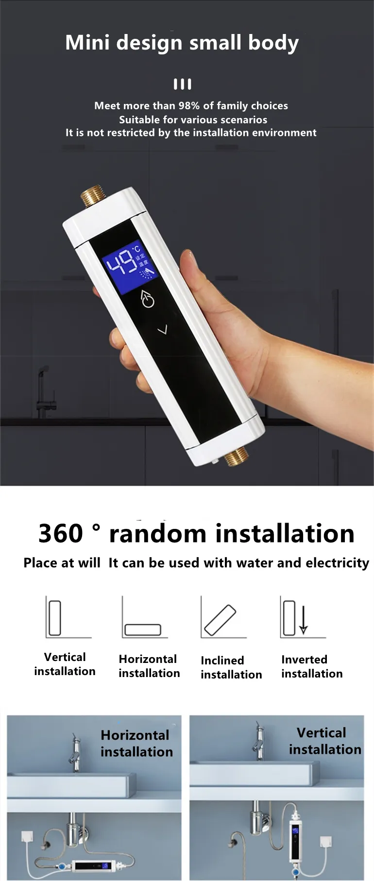 Electric Tankless Water Heater