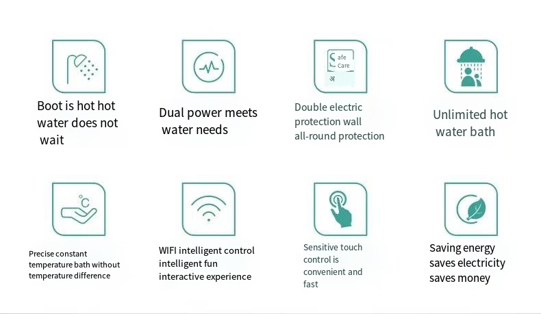 Electric Tankless Water Heater