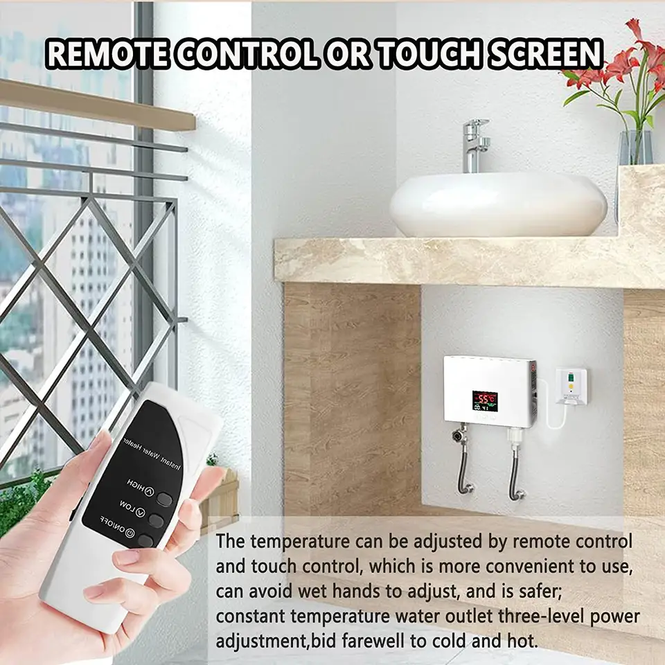 Electric Tankless Water Heater