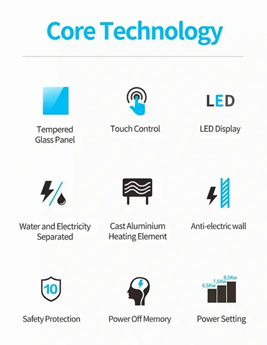 Electric Tankless Water Heater
