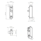 Electric tankless water heater element
Electric Heating For Tankless Heater