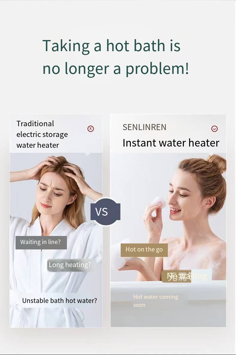 Electric Tankless Water Heater
