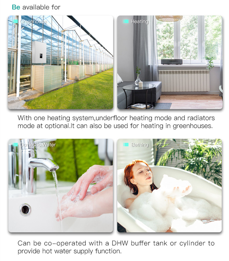 Electric HEATER Electric BOILER TANLESS water Heater