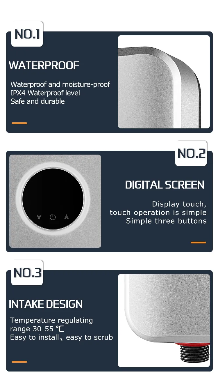 Electric Tankless Water Heater