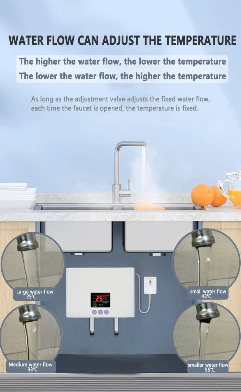 Electric Tankless Water Heater
