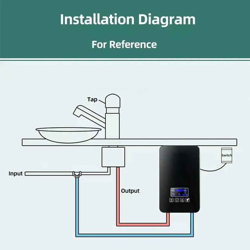 Electric Tankless Water Heater