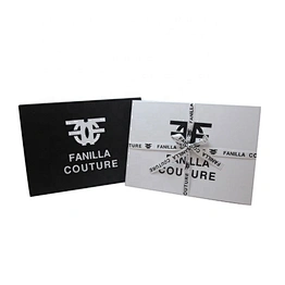Custom logo printed Clothing packaging cardboard box