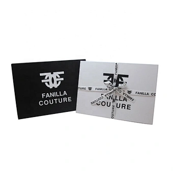 Custom logo printed Clothing packaging cardboard box